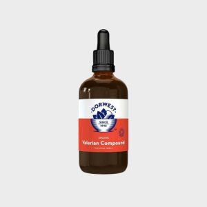 EXTRAIT NATUREL DE VALÉRIANE CONTRE LE STRESS - POUR CHIEN ET CHAT ANXIEUX