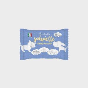 LINGETTES NETTOYANTES POUR LES OREILLES - POUR CHIEN ET CHAT