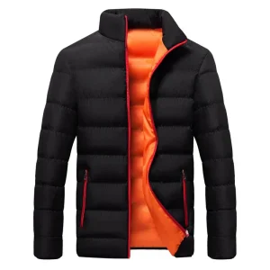 Veste matelassée légère moderne pour homme – Confort hivernal zippé