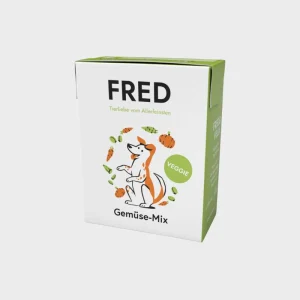 ALIMENT COMPLÉMENTAIRE POUR CHIEN - MÉLANGE DE LÉGUMES