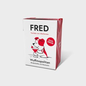 BOISSON POUR CHIEN - WUFFMOPOLITAN * BOUILLON DE BOEUF