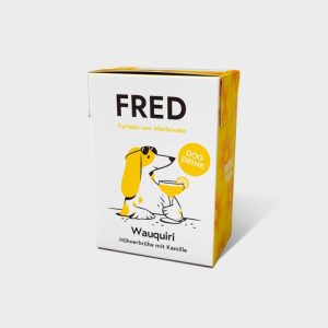 BOISSON POUR CHIEN - WAUQUIRI * BOUILLON DE POULET