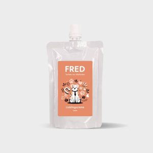 GOURDE DE PÂTÉE AU SAUMON CHIEN - IDÉAL ÉDUCATION