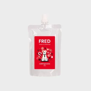 GOURDE DE PÂTÉE AU BOEUF POUR CHIEN - IDÉAL ÉDUCATION