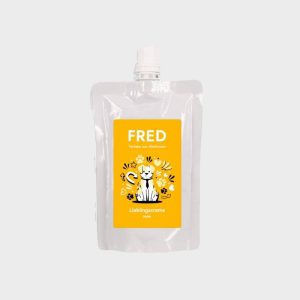 GOURDE DE PÂTÉE AU POULET POUR CHIEN - IDÉAL ÉDUCATION