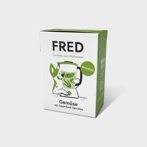 SMOOTHIE POUR CHIEN (IDÉAL TAPIS DE LÉCHAGE) - LÉGUMES & SPIRULINE