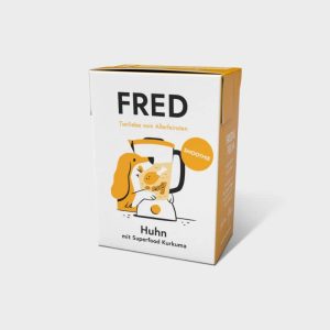 SMOOTHIE POUR CHIEN (IDÉAL TAPIS DE LÉCHAGE) - POULET & CURCUMA