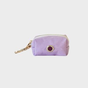 DISTRIBUTEUR DE SACS À DÉJECTION - LAVANDE