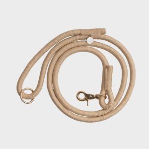 LAISSE EN CORDE - BEIGE TAN