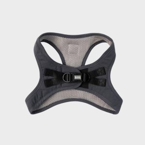 HARNAIS STEP IN POUR CHIEN - GRIS ANTHRACITE