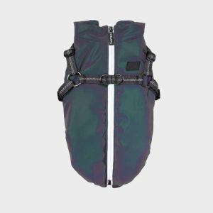 MANTEAU POUR CHIEN INTÉRIEUR POLAIRE - RÉFLÉCHISSANT "FLASH"