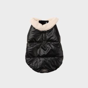 DOUDOUNE POUR CHIEN INTÉRIEUR SHERPA - SEBASTIAN NOIR