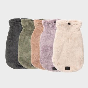 PULL POLAIRE POUR CHIEN - TEDDY (BEIGE, LAVANDE, MARRON, VERT OU GRIS)
