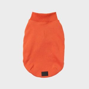 SWEAT POUR CHIEN - SMILEY CORAIL