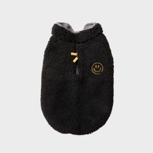 VESTE POUR CHIEN TEDDY - NOIR "BASECAMP"