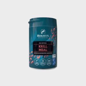 FARINE / POUDRE DE KRILL DÉSHYDRATÉ POUR CHIEN ET CHAT