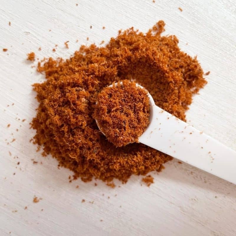 FARINE / POUDRE DE KRILL DÉSHYDRATÉ POUR CHIEN ET CHAT – Image 3