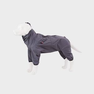 COMBINAISON DE PROTECTION POUR CHIEN - GRIS