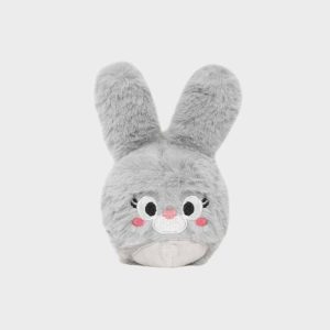 PELUCHE AVEC BALLE POUR CHIEN - LAPIN 🐰