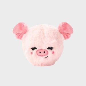 PELUCHE AVEC BALLE POUR CHIEN - COCHON 🐷
