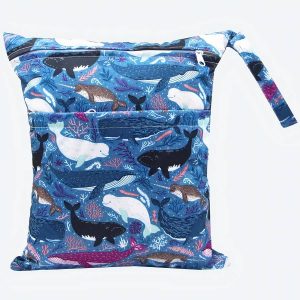 Sac imperméable pour couches grande taille