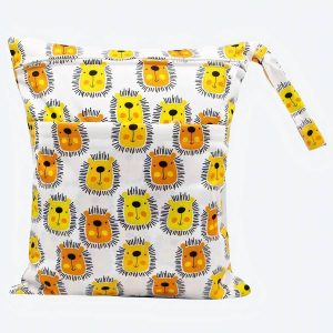 Sac imperméable pour couches lavable