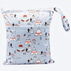 Sac imperméable pour couches