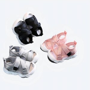 Sandales style sport semi-ouvertes pour bébé