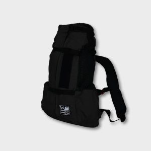 SAC À DOS DE TRANSPORT ET RANDONNÉE POUR CHIEN - AIR 2 NOIR
