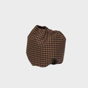 SNOOD WATERPROOF POUR CHIEN - CARREAUX MARRON
