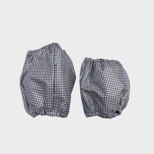 SNOOD WATERPROOF POUR CHIEN - VICHY MARINE ET BLANC