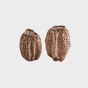 SNOOD POUR CHIEN EN COTON - BLACK & TAN