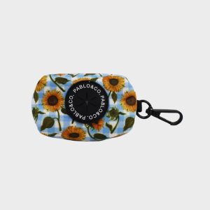 DISTRIBUTEUR DE SACS À DÉJECTION - VICHY TOURNESOL "SUNNY SUNFLOWERS"