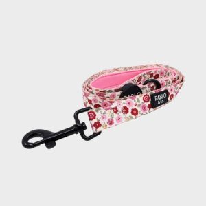 LAISSE POUR CHIEN TISSU - PRIMROSE 🌸