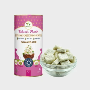 FRIANDISES FROMAGE ET CAMOMILLE POUR CHIEN - CALM & RELAXED