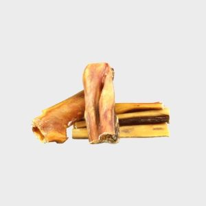 PEAU DE TÊTE DE BOEUF ULTRA RÉSISTANTE À MASTIQUER POUR CHIEN - 15 CM