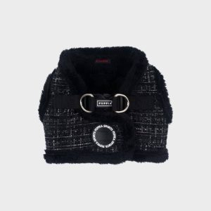 HARNAIS VESTE POUR CHIEN (ET CHAT) FOURRURE - TWEED "OSCAR"