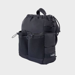 SAC BALADE AVEC NOMBREUX RANGEMENTS - NOIR
