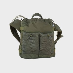 SAC BALADE AVEC NOMBREUX RANGEMENTS - VERT OLIVE