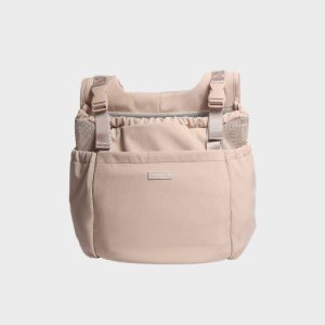 SAC DE TRANSPORT POUR CHIEN POUVANT ÊTRE PORTÉ À L’AVANT OU AU DOS - BEIGE SABLE