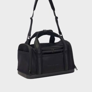 SAC DE TRANSPORT POUR CHIEN ET CHAT HOMOLOGUÉ AVION - "ONBOARD TRAVEL PET CARRIER" NOIR ✈️