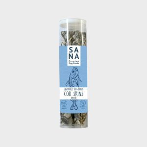 FRIANDISES À MASTIQUER POUR CHIEN - TRESSE DE MORUE