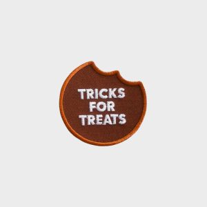 PATCH THERMOCOLLANT - TRICKS FOR TREATS