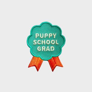 PATCH THERMOCOLLANT - PUPPY SCHOOL GRAD