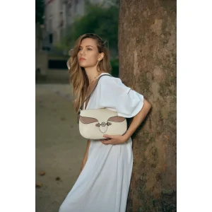 Diana - Sac porté épaule beige