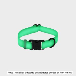 COLLIER POUR CHIEN WATERPROOF - PHOSPHORESCENT LUNAR GLOW