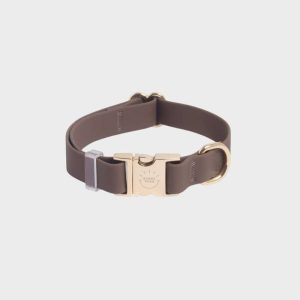 COLLIER POUR CHIEN WATERPROOF - MARRON ESPRESSO