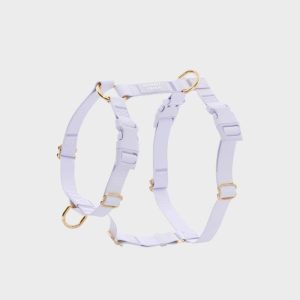 🆕 HARNAIS POUR CHIEN WATERPROOF - LAVANDE *BOUCLES COULEURS*