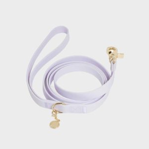 LAISSE POUR CHIEN WATERPROOF - LAVANDE