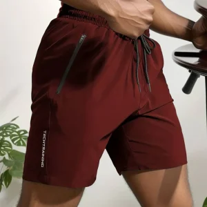 Shorts Actifs à Séchage Rapide pour Homme – Confortables et Légers pour l’Entraînement